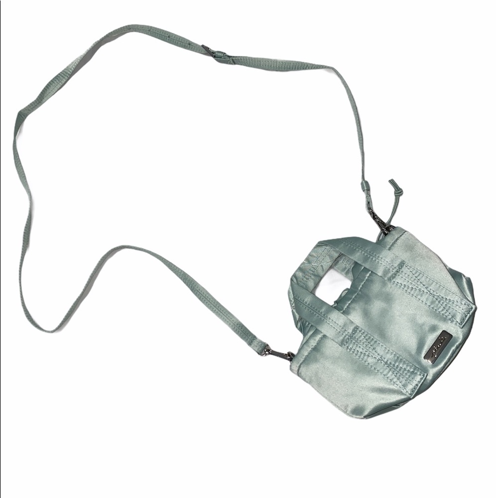 Pink crossbody bag